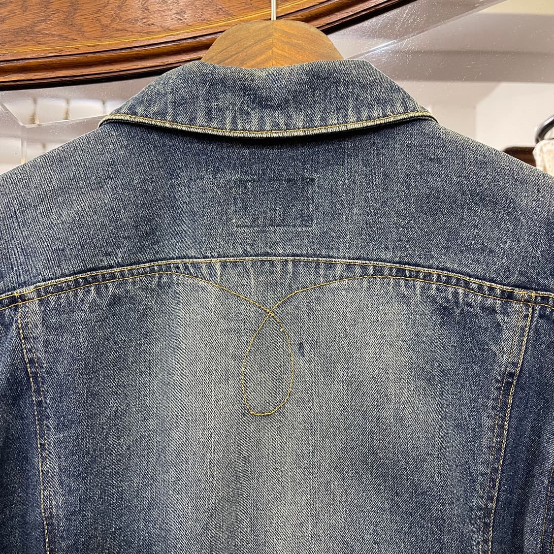 Calvin klein trucker jacket 상품이미지9