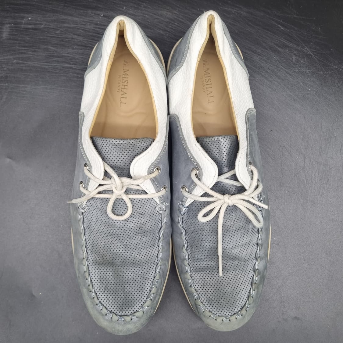 미쉘바이탠디 레더 남성스니커즈280 상품이미지2