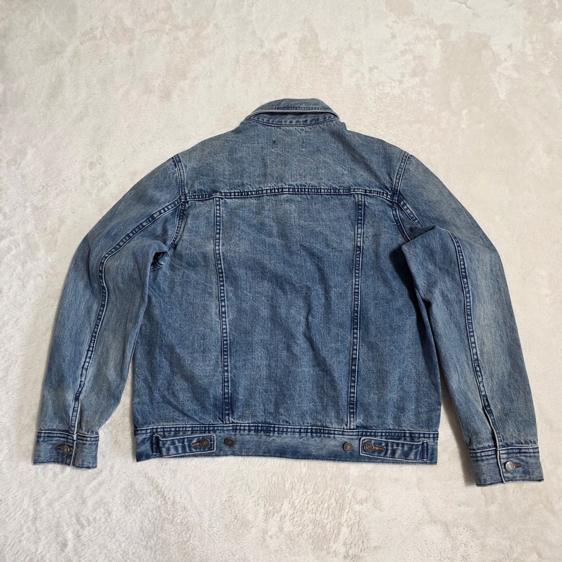 (L)여성 블러썸에이치컴퍼니 데님 자켓 상품이미지3