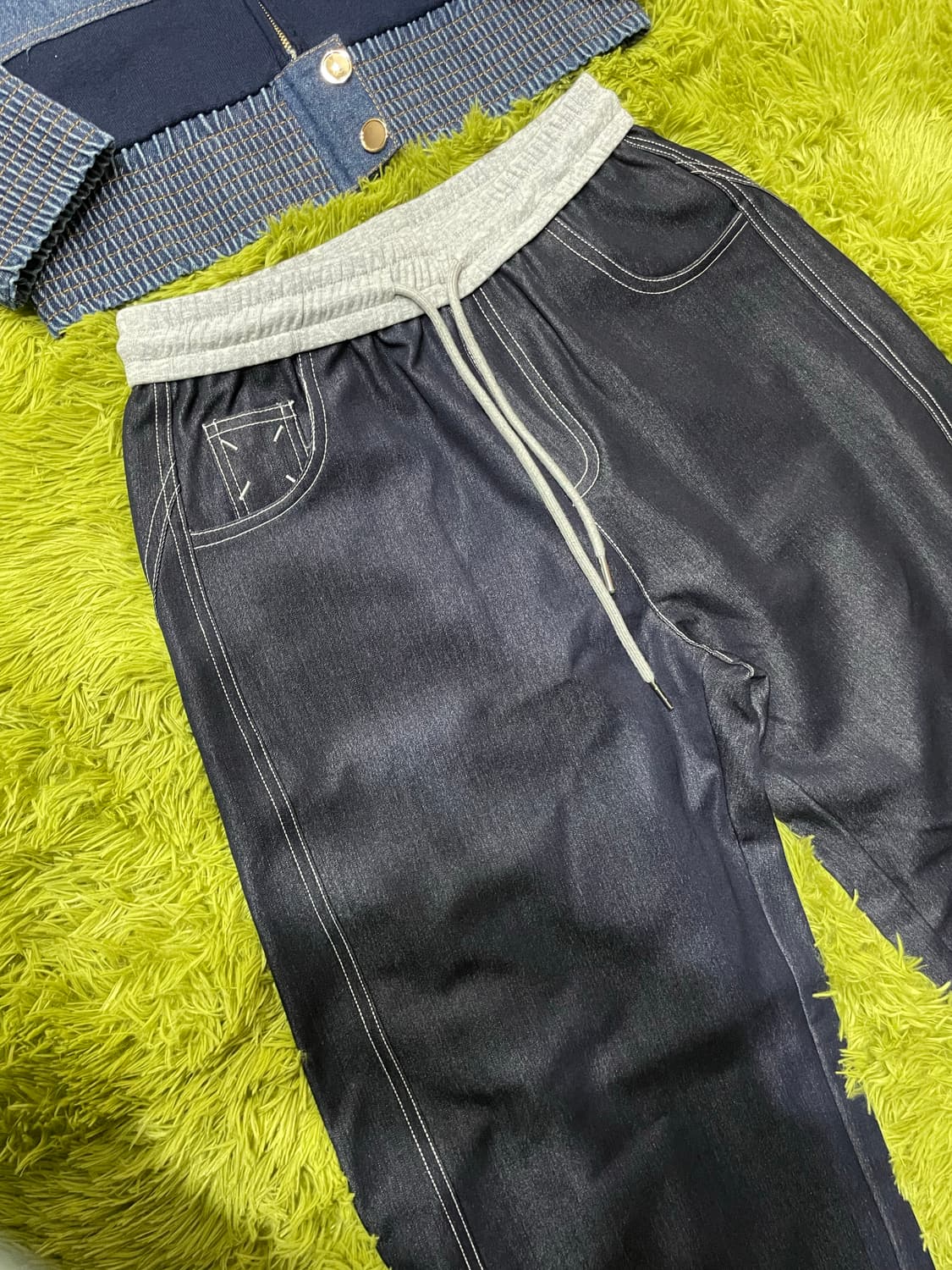 산드로스타일니트 메종바지세트 상품이미지6