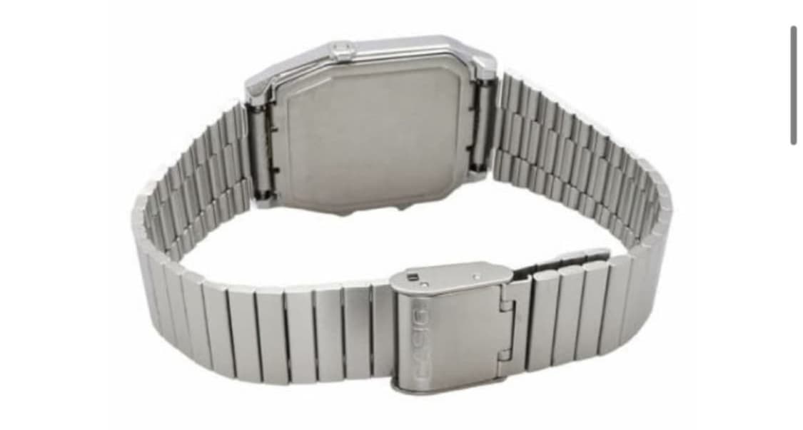 카시오 메탈시계 새상품 :) 상품이미지6