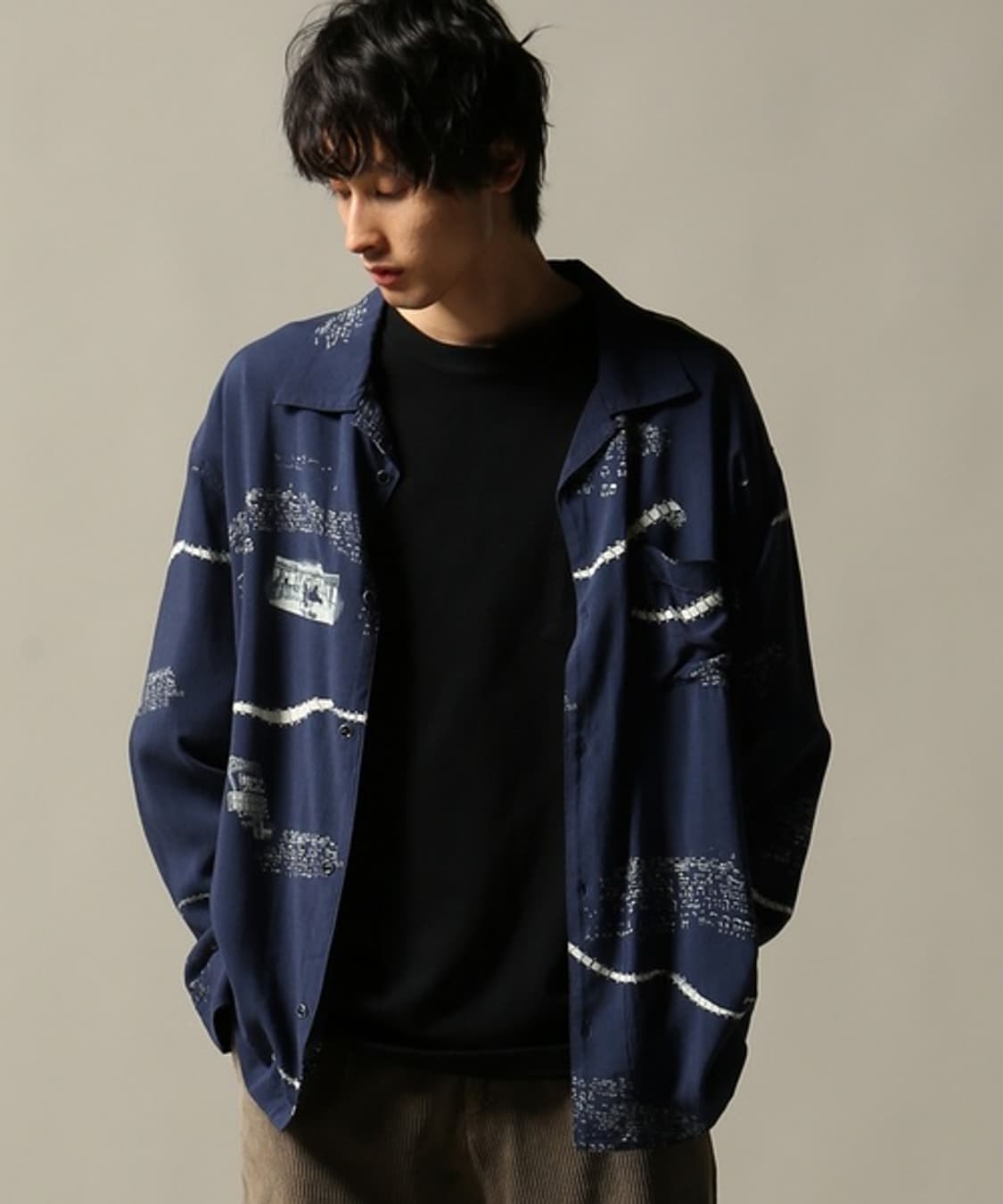 포터클래식 레이온 알로하 롱셔츠 상품이미지8