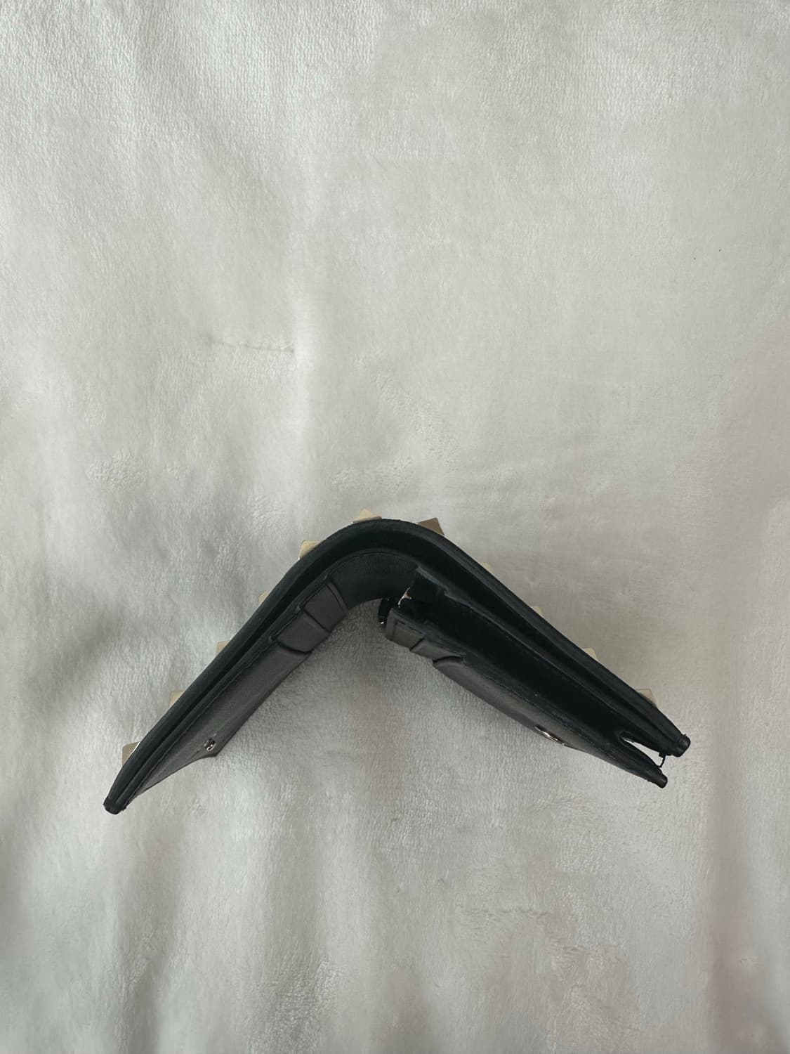 발렌티노 반지갑 블랙 상품이미지4