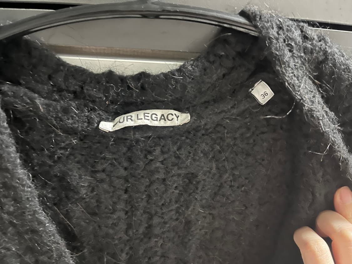 아워레가시 미드라인 가디건 2way 36사이즈 상품이미지8