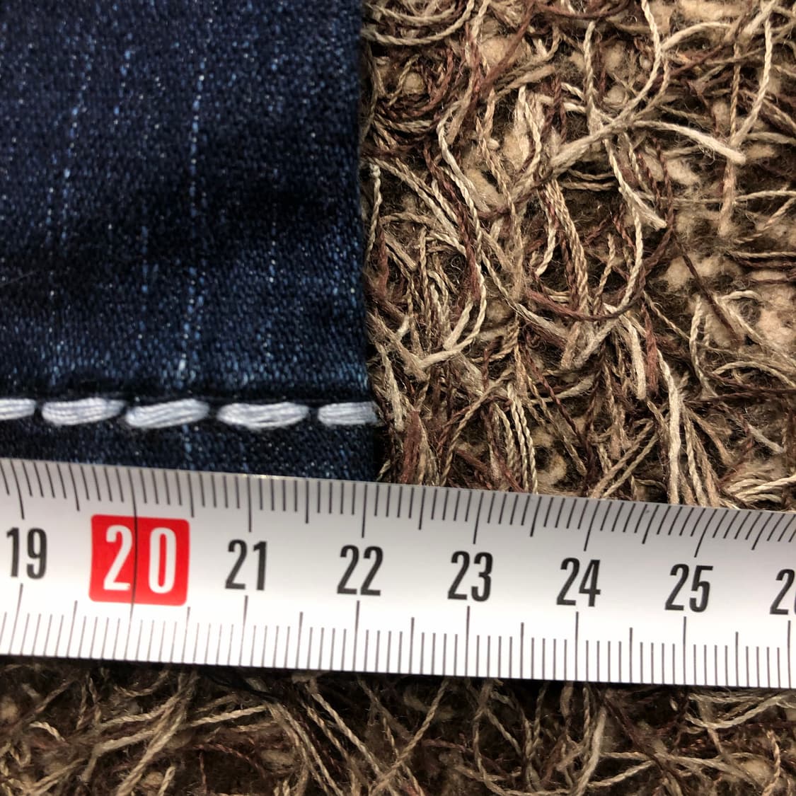 28 트루릴리전 빌리 슈퍼티 부츠컷 스티치 데님 팬츠 상품이미지9