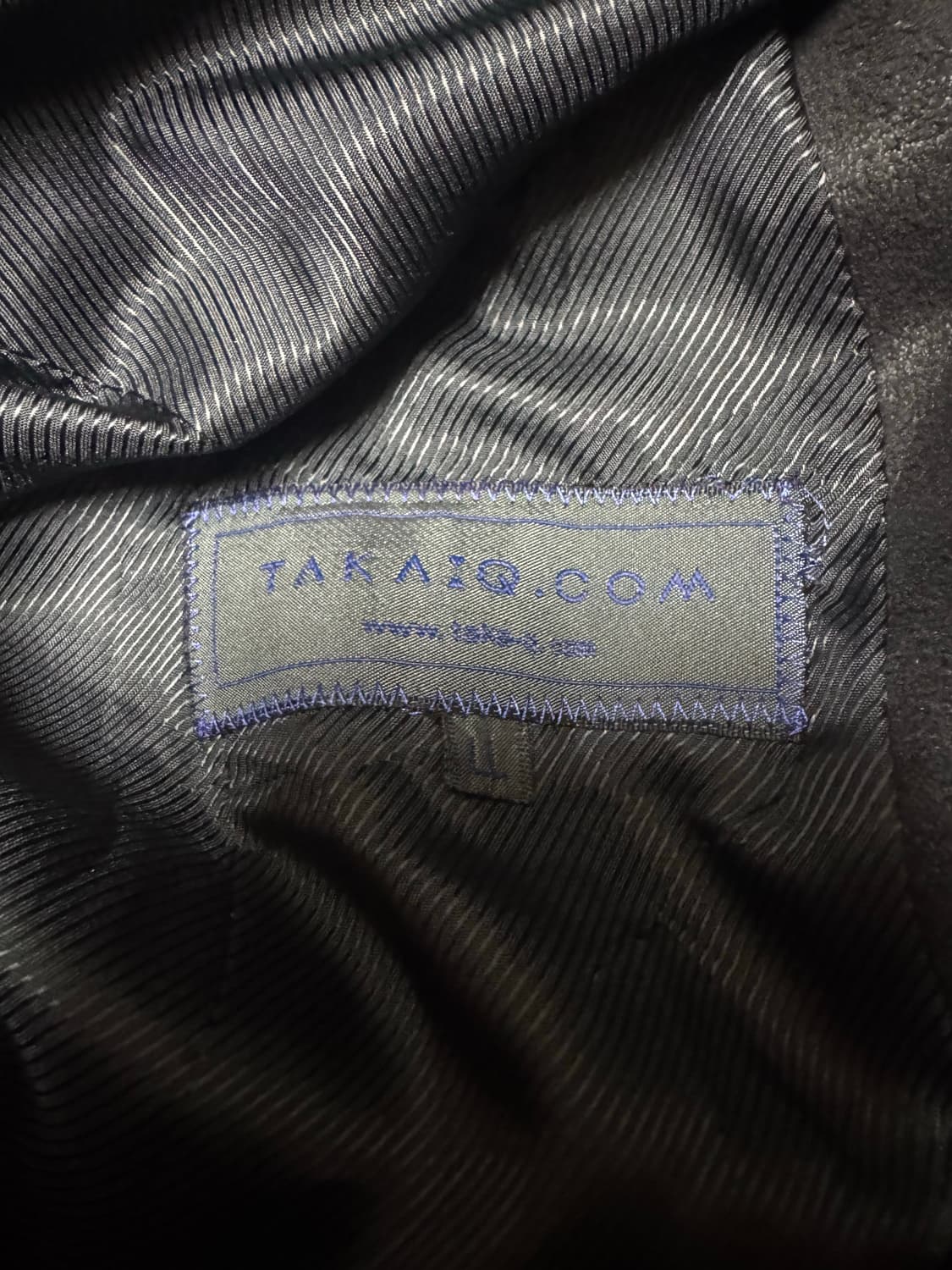 타카이큐 TAKAIQ 라이더 레더자켓 상품이미지6