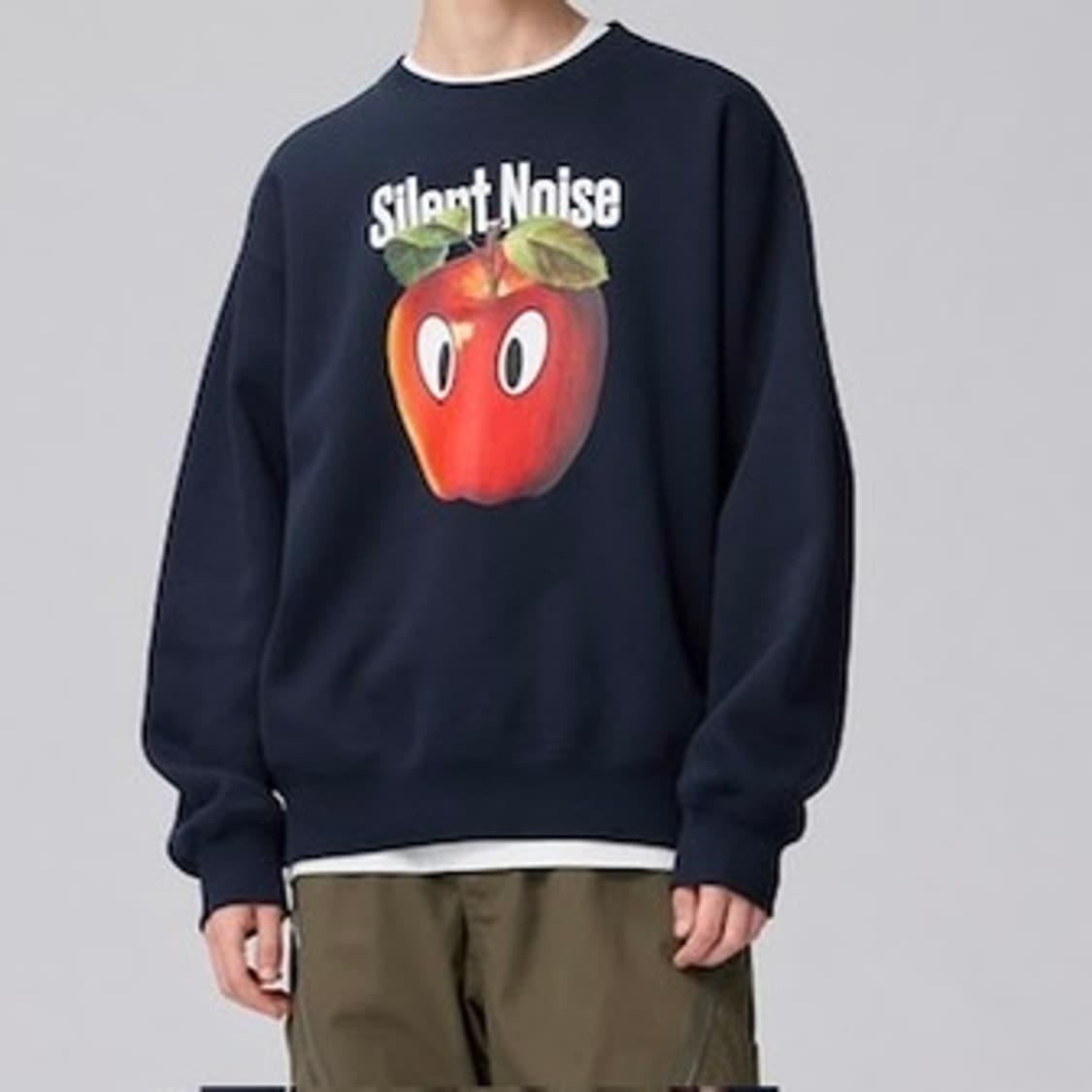 [M/미개봉새상품] 지유 언더버커 Silent Noise 스웻셔츠 맨투맨 상품이미지3