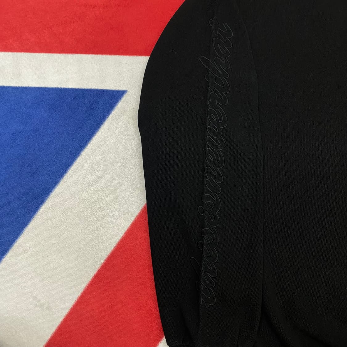 디스이즈네버댓 스펠아웃 카라 맨투맨 L  상품이미지5