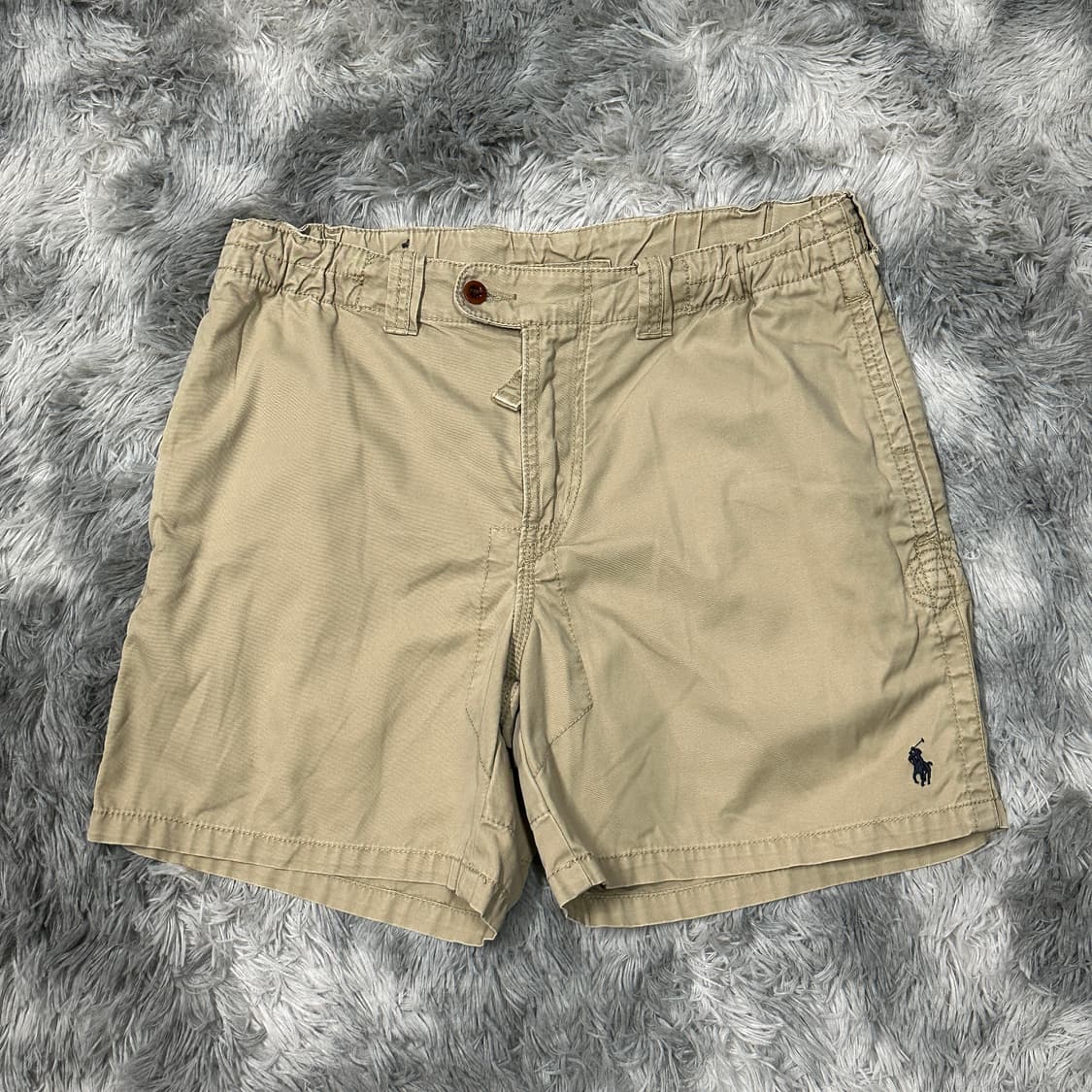 폴로랄프로렌 베이지 면 반바지 m 상품이미지1