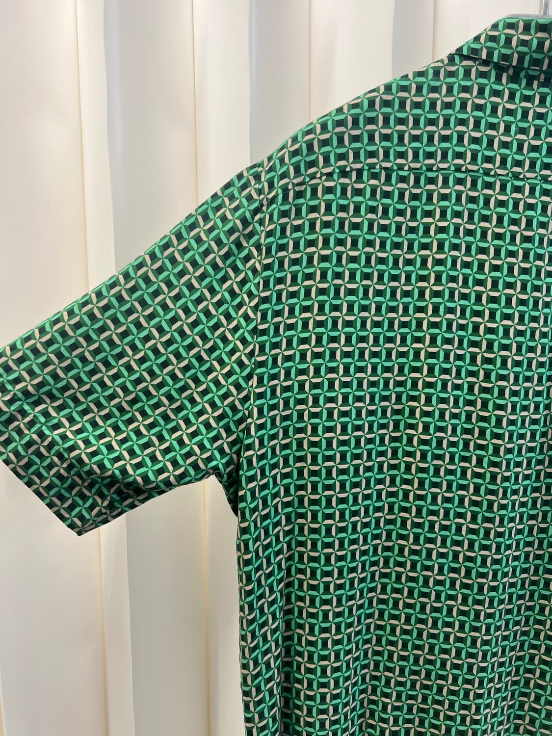 드리스반노튼 그린 패턴 셔츠 48 상품이미지8