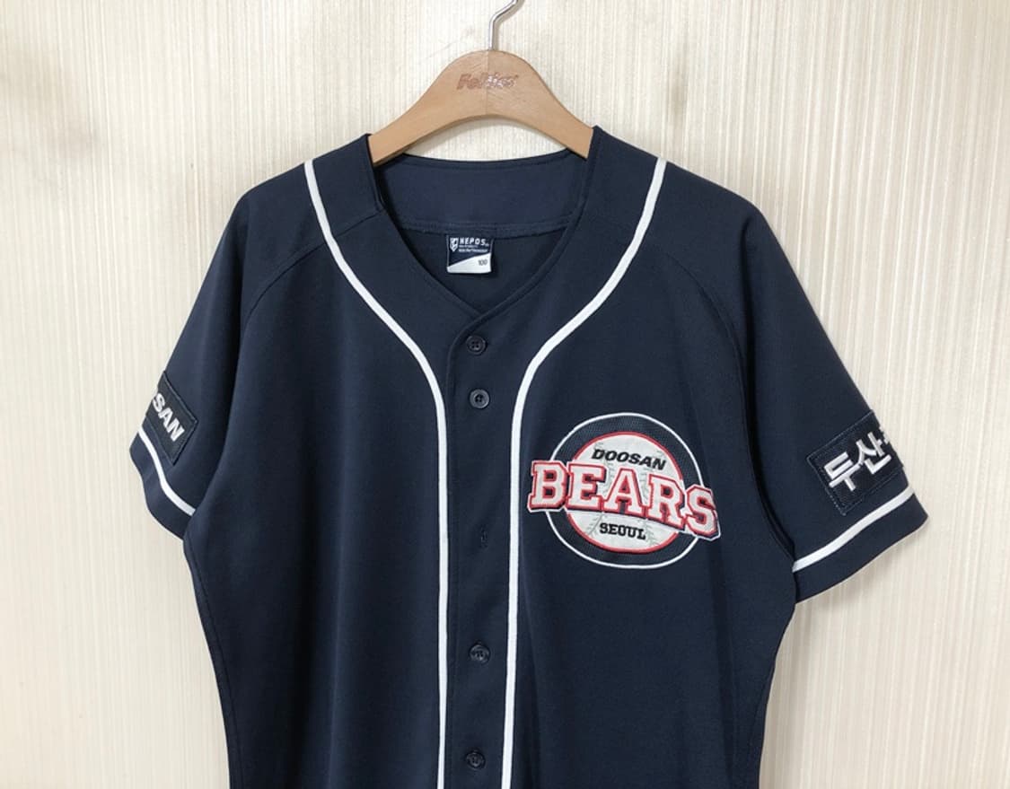 KBO 두산베어스 원정유니폼/져지 100 #31 정수빈 상품이미지7