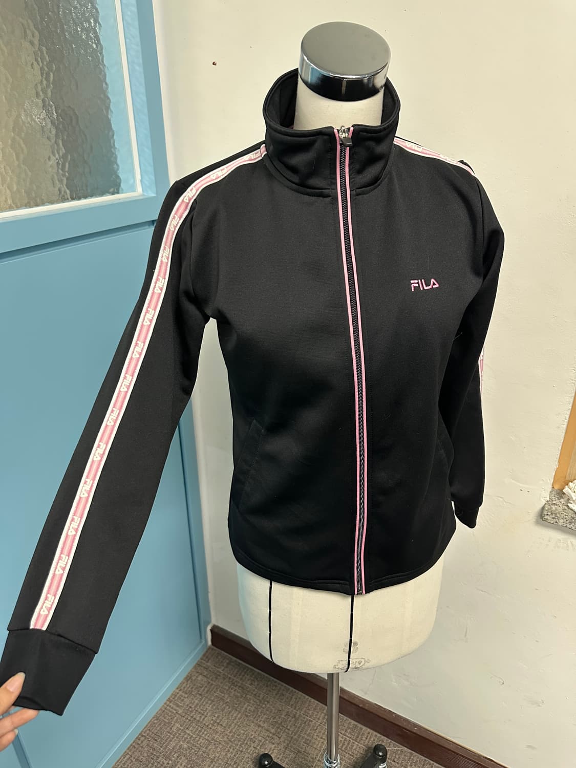 휠라 스포츠 져지 핑크  상품이미지1