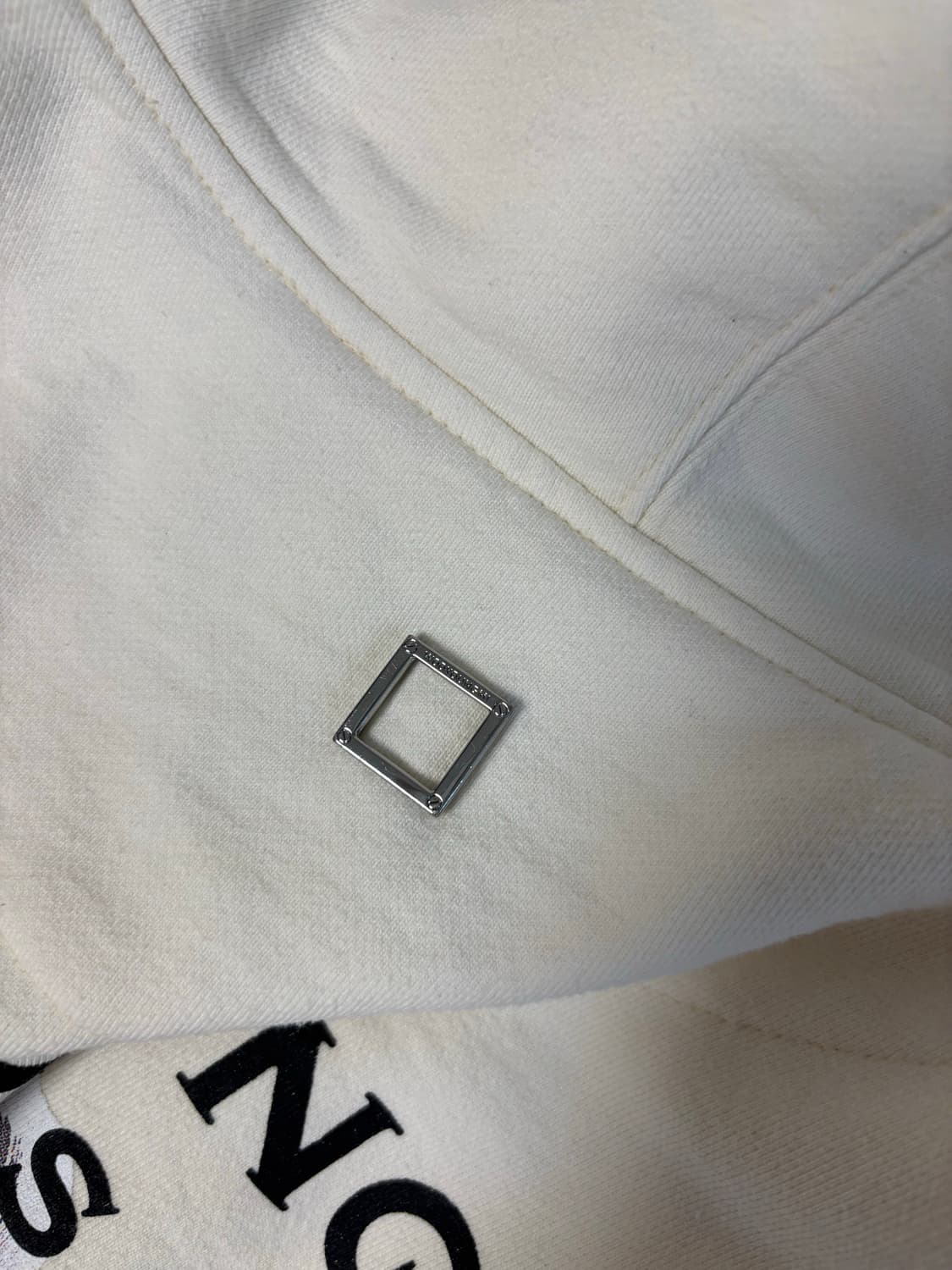 우영미 플라워 후드티 상품이미지5