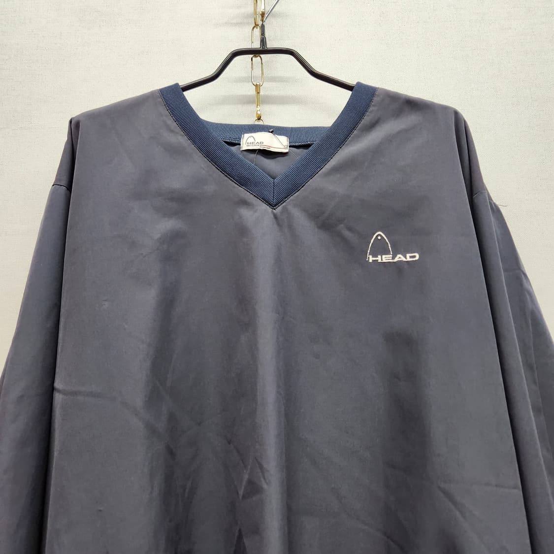 헤드 HEAD 사이드 레터링 브이넥 웜업 L~XL 상품이미지2
