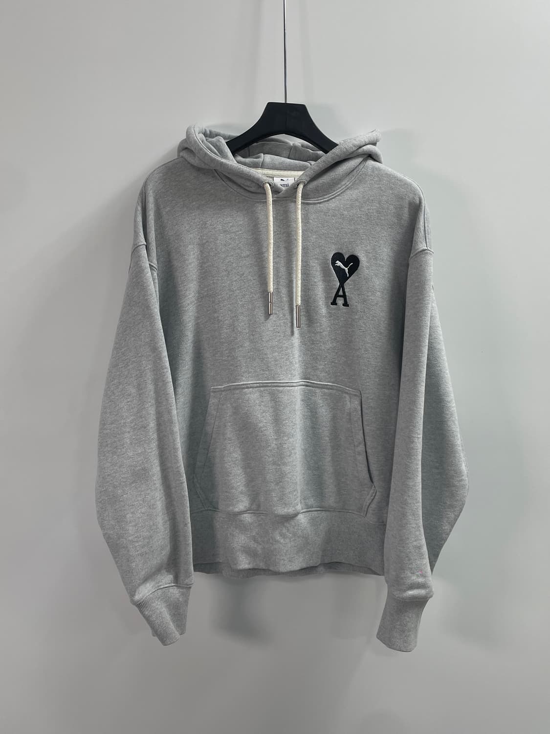 아미 X 푸마 로고 후드티 (on.679)   상품이미지1