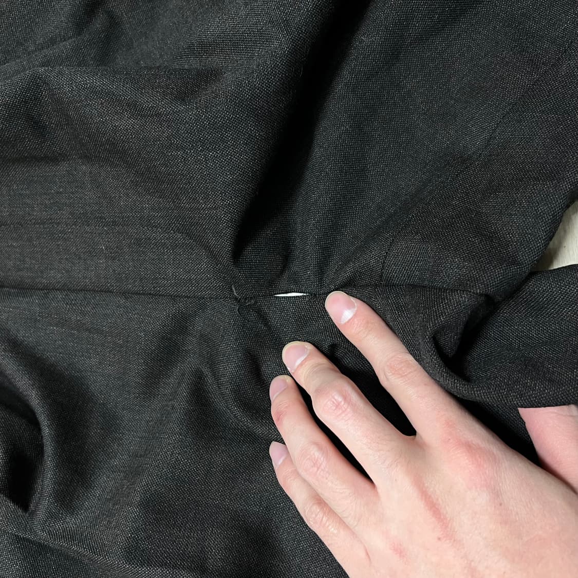 발망 골프 스판 슬랙스팬츠 골프바지 [다크 브라운] 36 상품이미지6