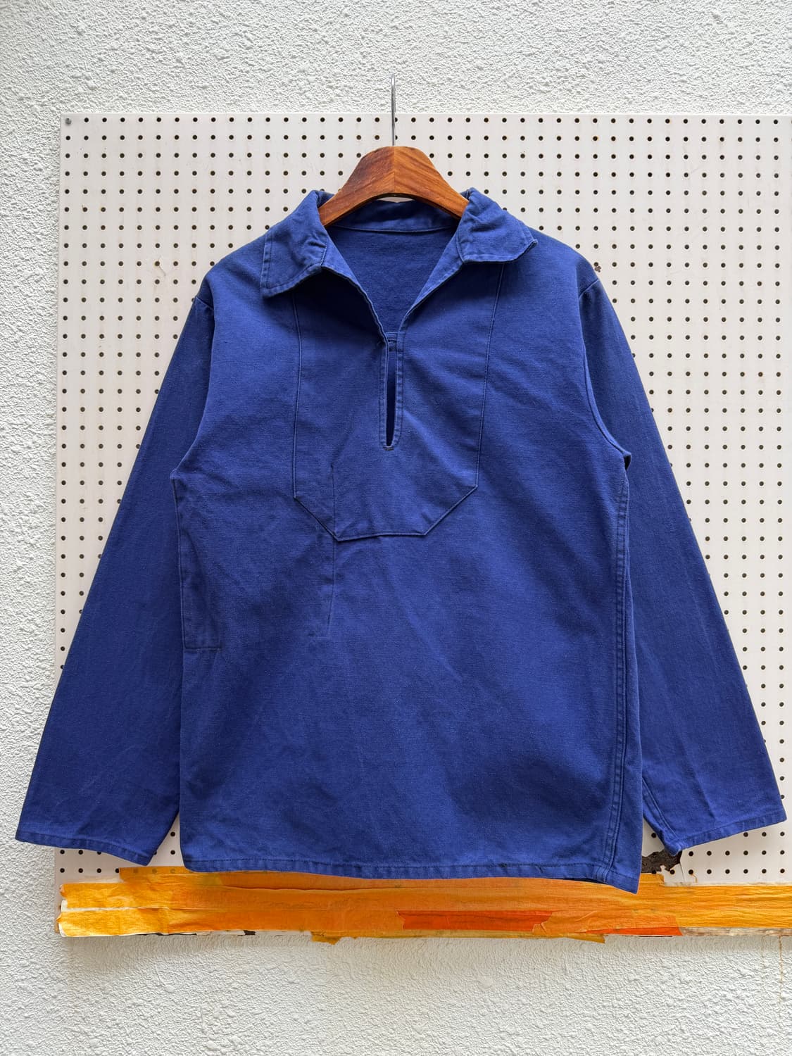 70s FRENCH FISHERMAN SMOCK 프렌치 피셔맨스목자켓 상품이미지6