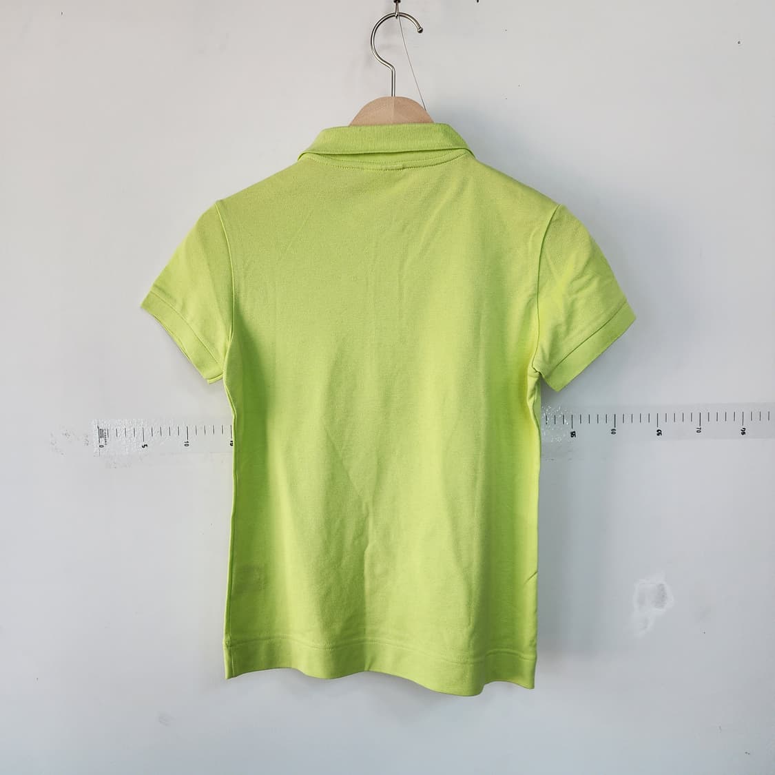 라코스테 반팔 카라티 라임 상품이미지2