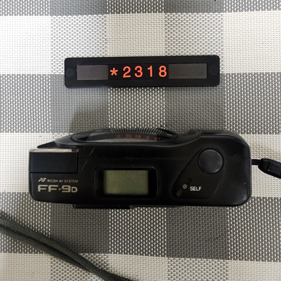 신도리코 FF-9D 필름카메라 상품이미지2