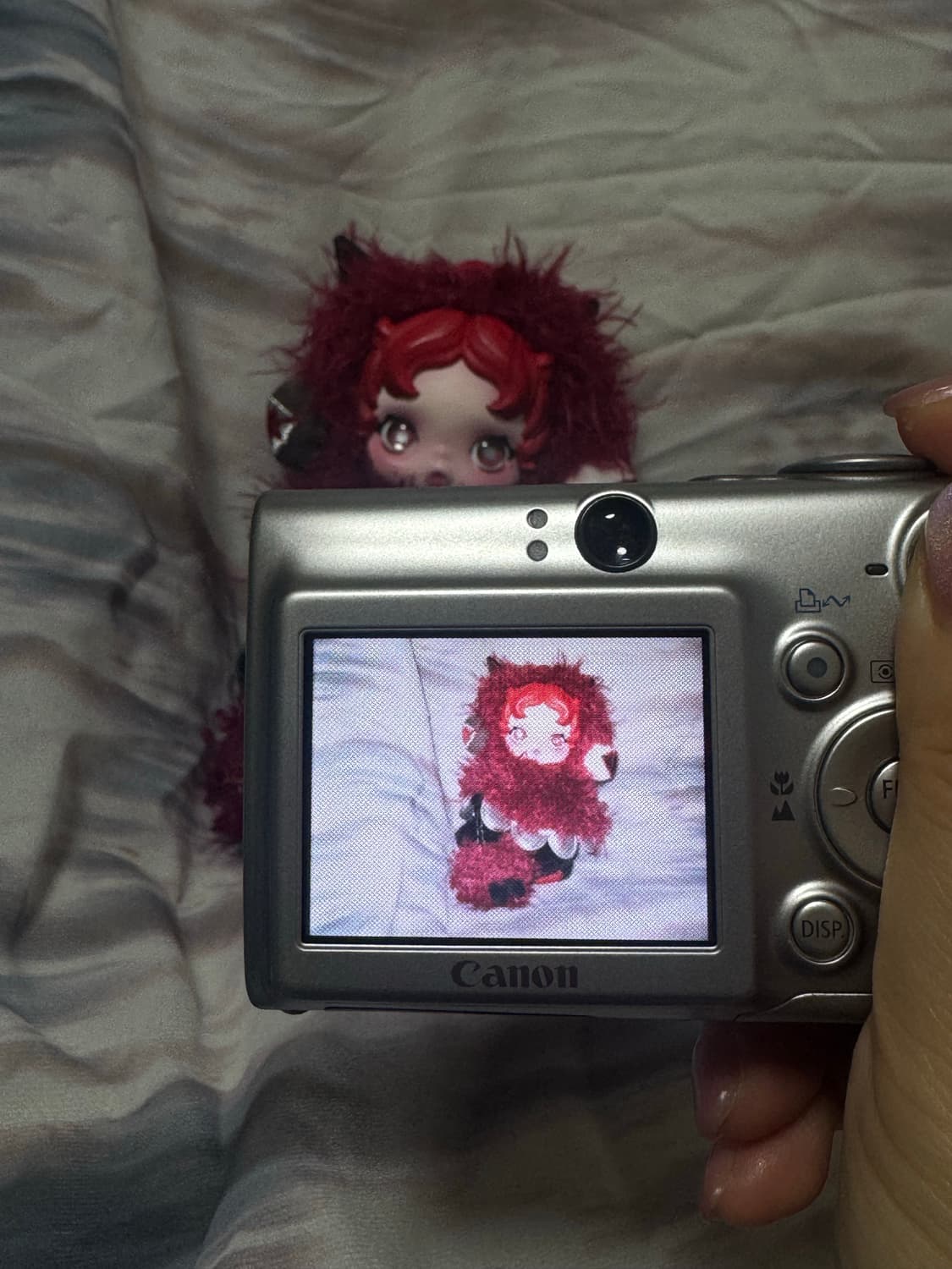 작례⭕️) 캐논 ixy 600=ixus700 카메라 초초미품 풀박🩷✨ 상품이미지5