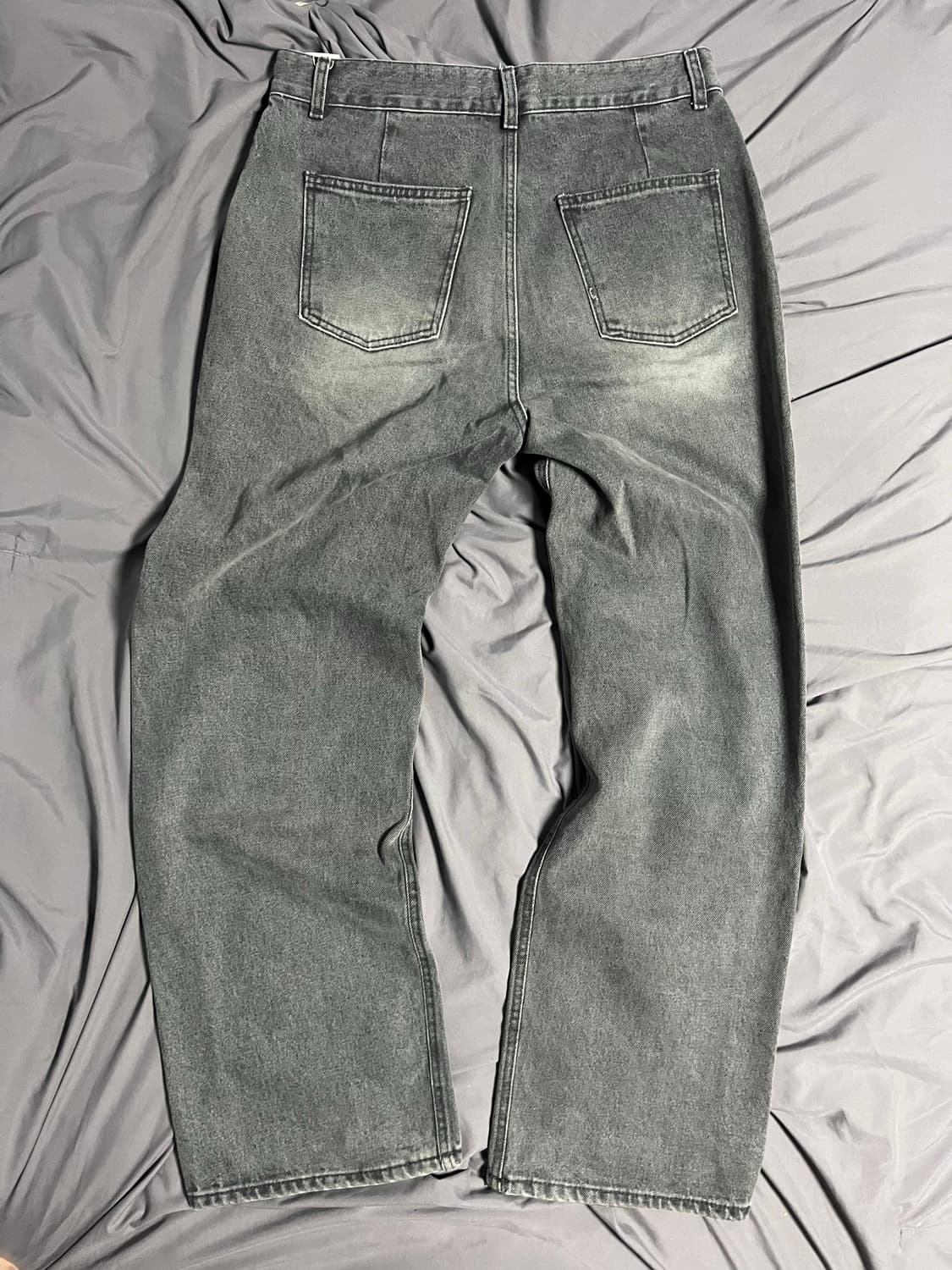 파브레가 빈티지워시드 그레이 데님 32 상품이미지3