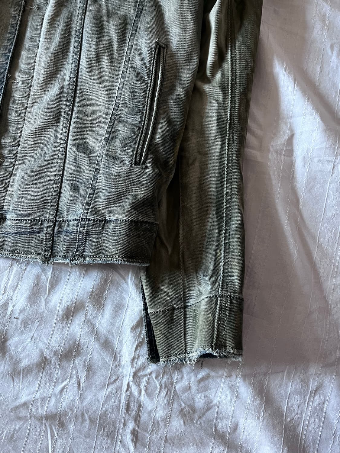 DIESEL vintage wash  Denim Jacket  상품이미지4