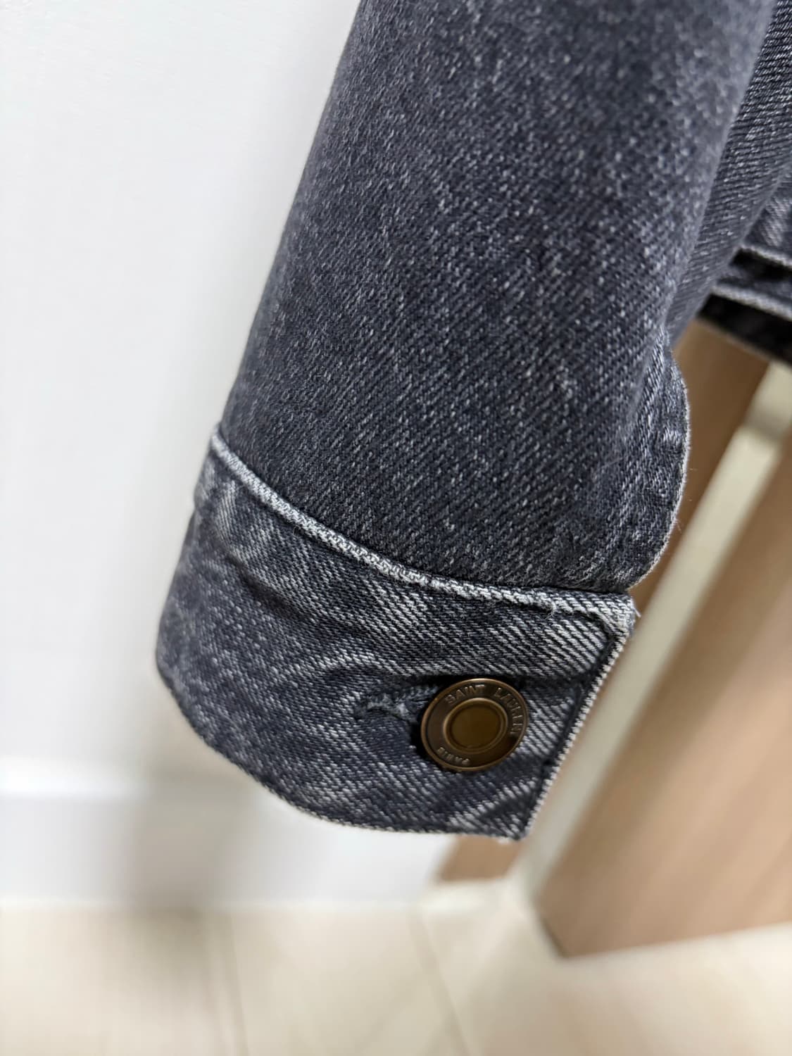 생로랑 데님자켓 m 상품이미지6