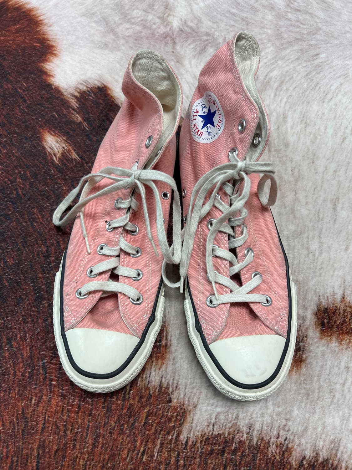 [270] CONVERSE japan 컨버스 재팬 하이 핑크 상품이미지1