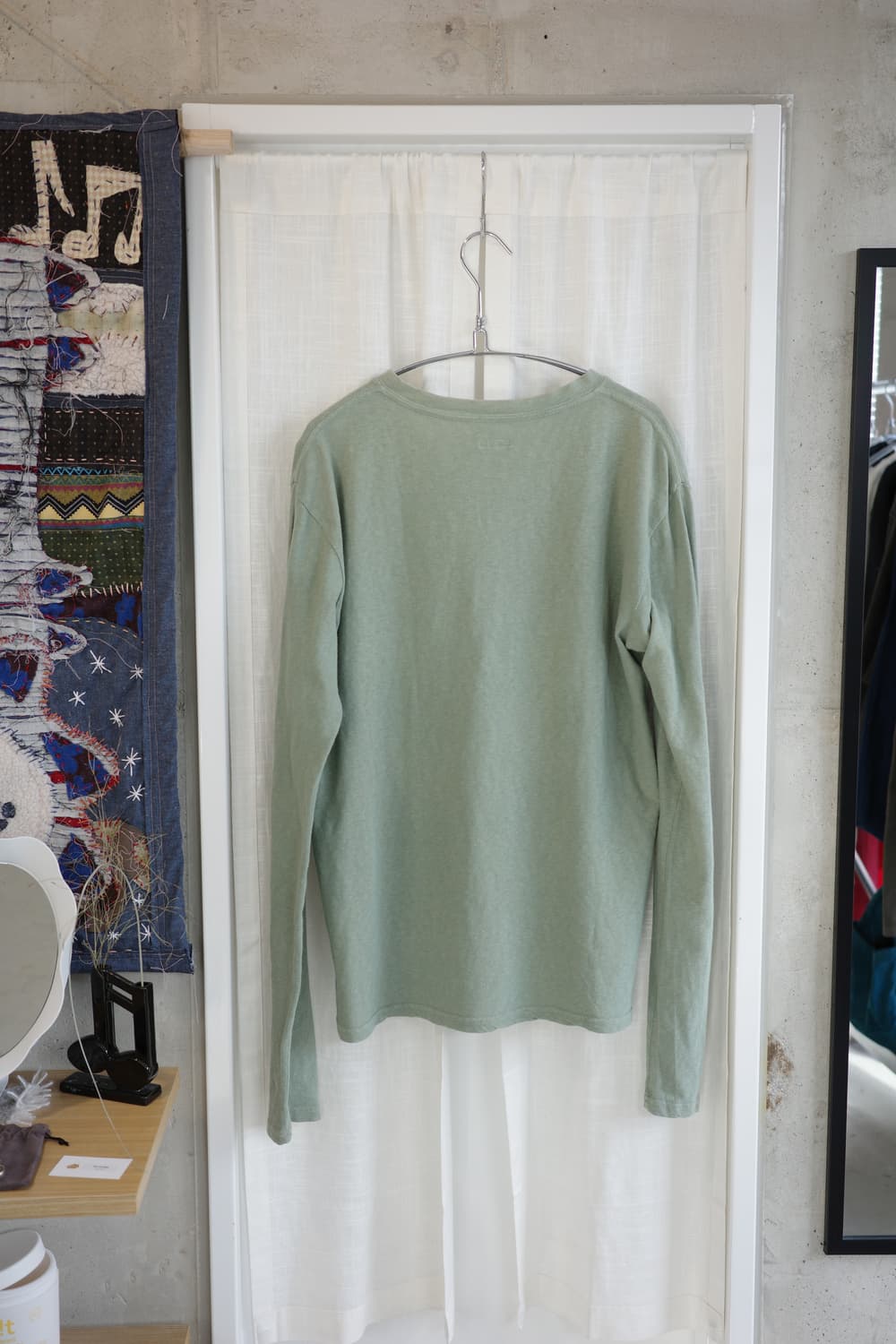 Kapital 캐피탈 브이넥 롱슬리브 상품이미지2