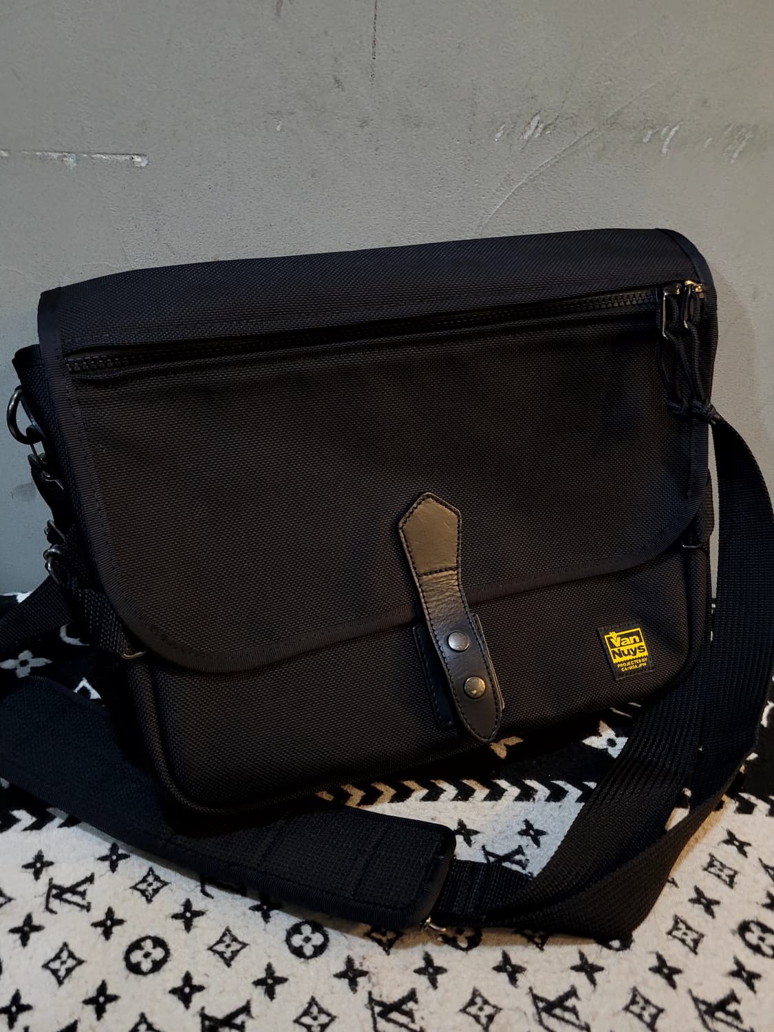 정품 반누이스 D460 일본 브랜드 방탄조끼 원단 슬림 크 상품이미지4