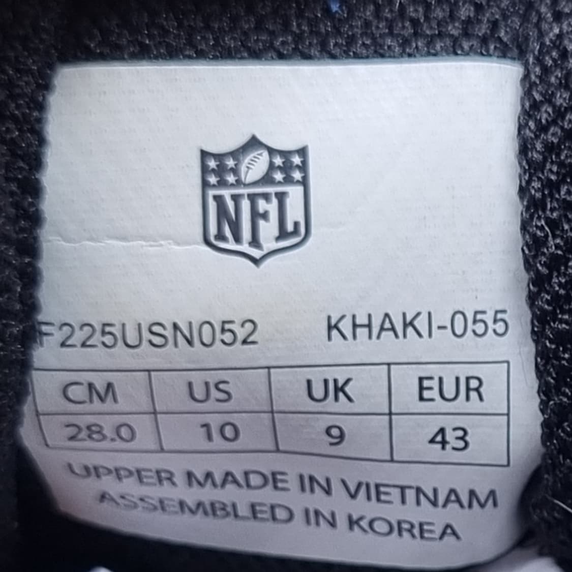 NFL. 드레프트 남성운동화280 상품이미지6