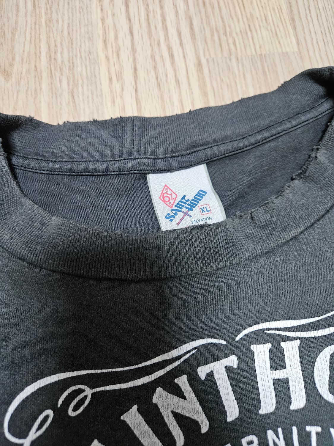 세인트미카엘 x 네이버후드 티셔츠 상품이미지3