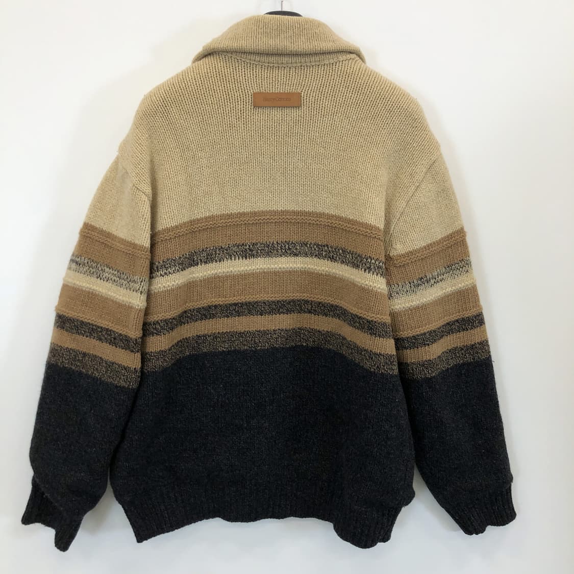 헨리코튼 숄카라 방풍 니트점퍼 100  상품이미지4