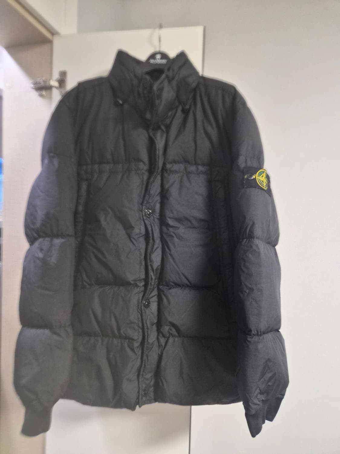 (국내매장판) 스톤아일랜드 크링클랩스 20fw패딩 xl 상품이미지1