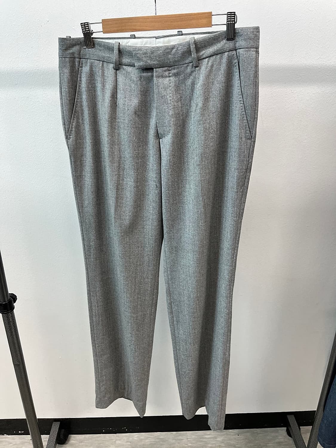 33) 알렉산더맥퀸 이태리 울 슬랙스  상품이미지4