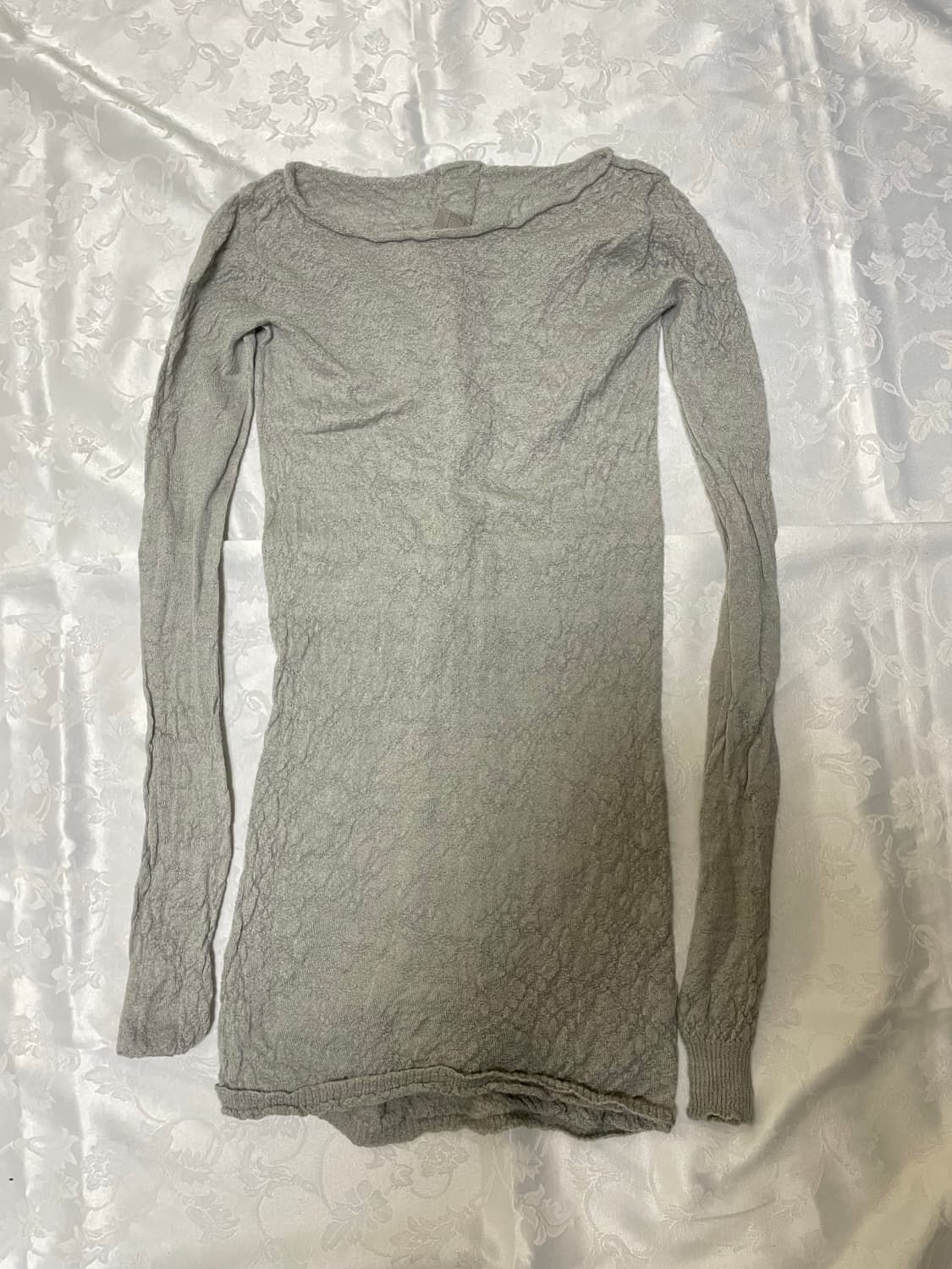 Rick owens 14f/w moody longsleeve knit 상품이미지1