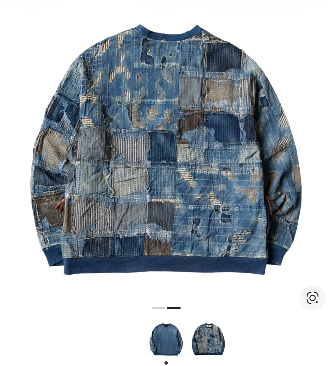 3) 캐피탈 보로 맨투맨 상품이미지3