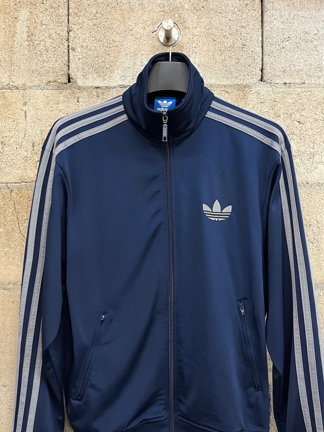 아디다스 파이어버드 네이비 그레이 트랙 탑 져지 상품이미지2