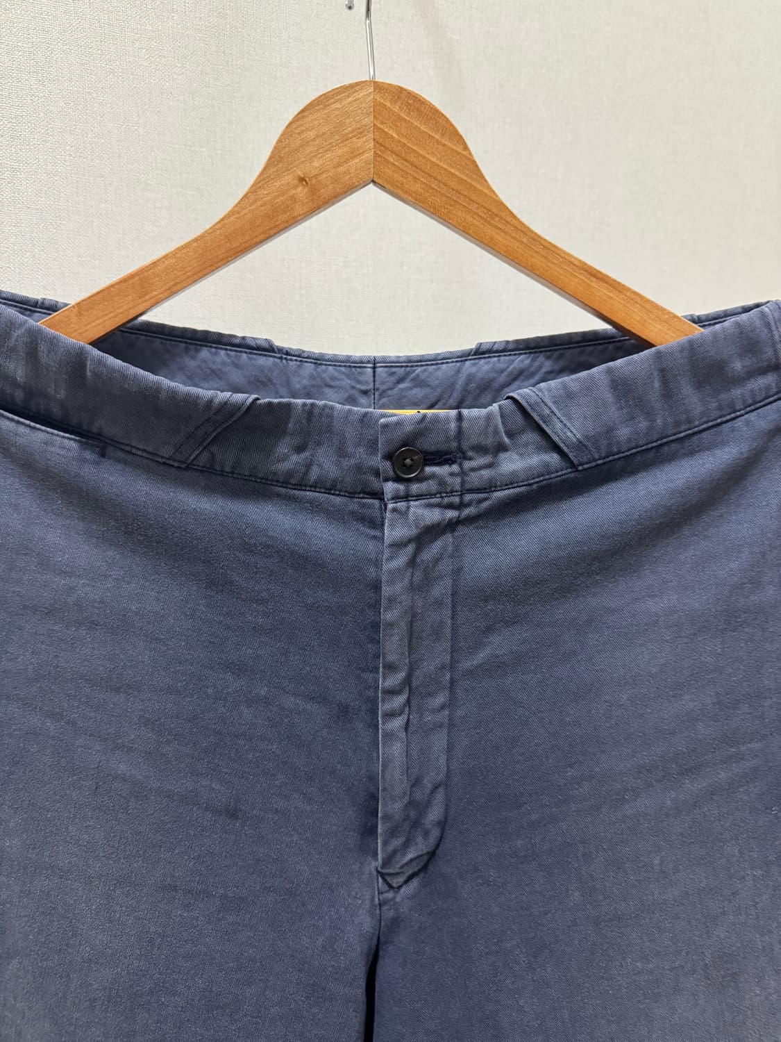 아프레쎄 26ss 빈티지 타입4 치노 트라우저 블루 2사이즈 상품이미지4