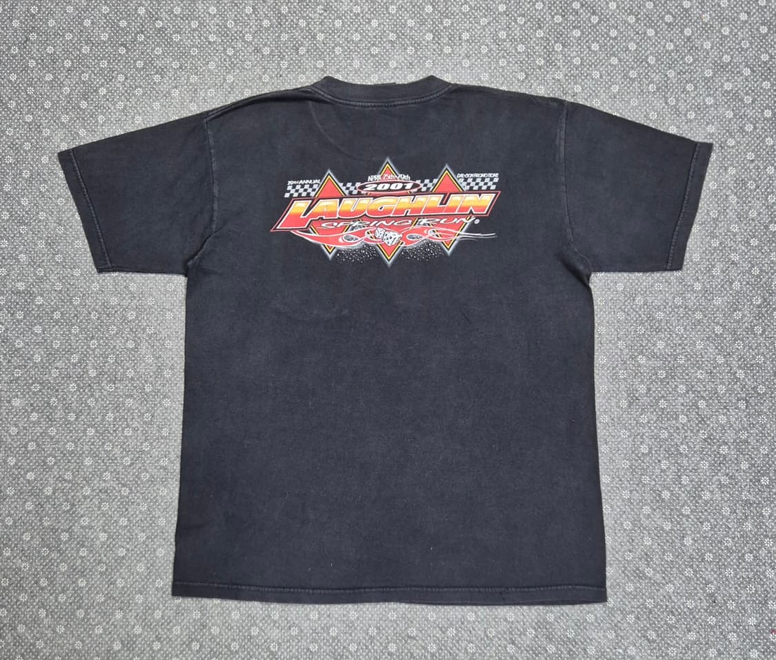[L]00s US made 할리데이비슨 라플린 랠리 -928 상품이미지2