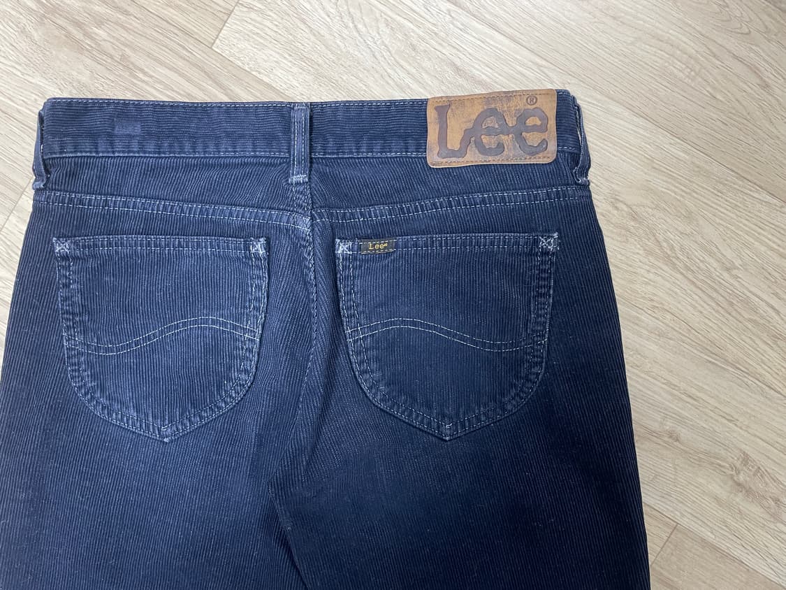 28) Lee 재팬 여성 슬림핏 코듀로이 팬츠(일본제)리바이스&폴로 상품이미지8