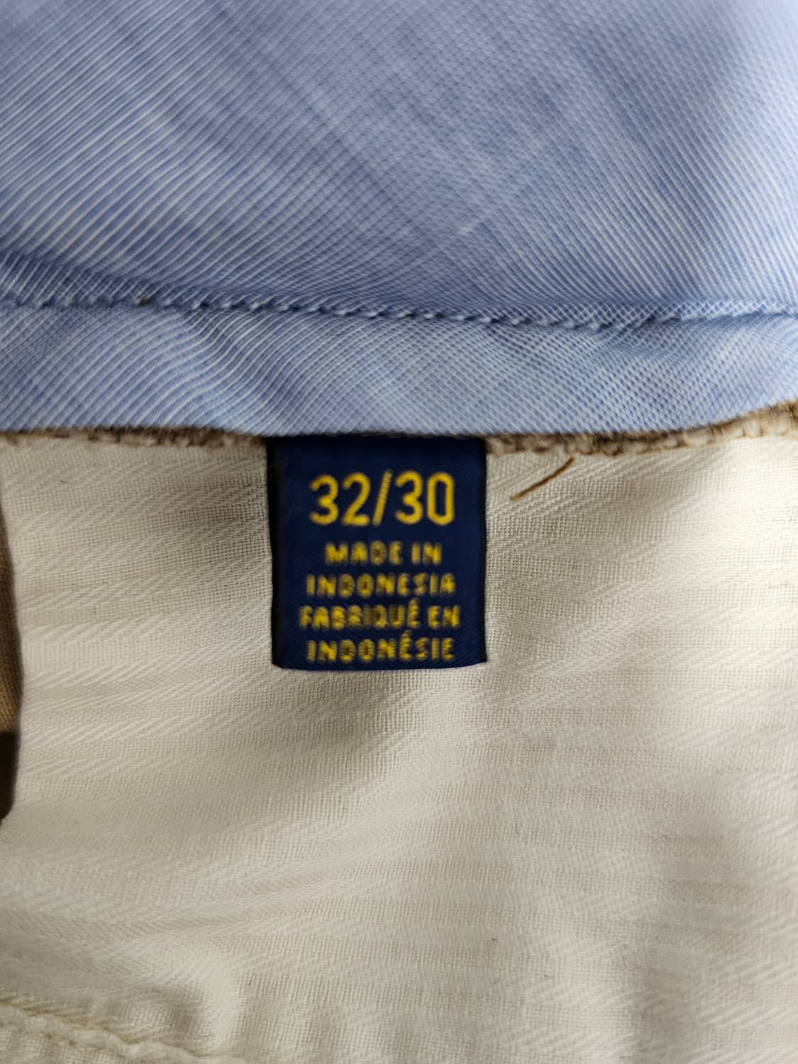 폴로랄프로렌 치노면팬츠 32 상품이미지4