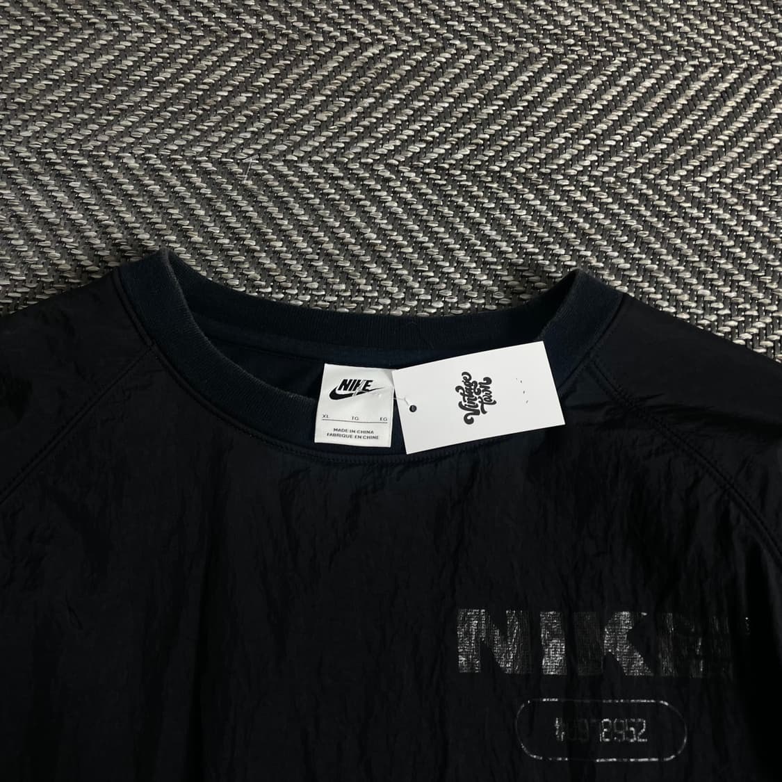 나이키 빅로고 나일론 우븐 웜업o 3432 상품이미지7