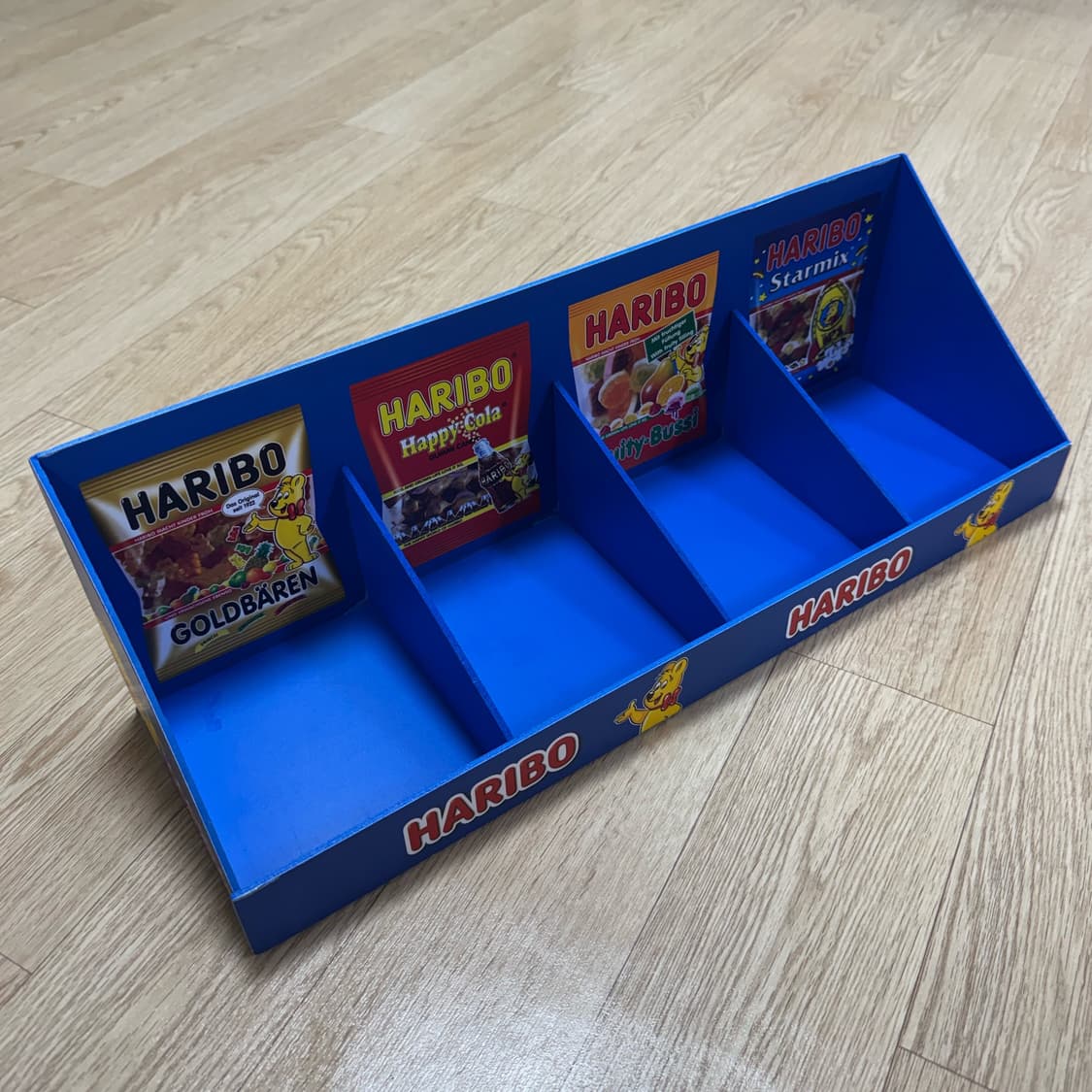 빈티지 Haribo 하리보 젤리 가판대 선반 47cm 상품이미지2