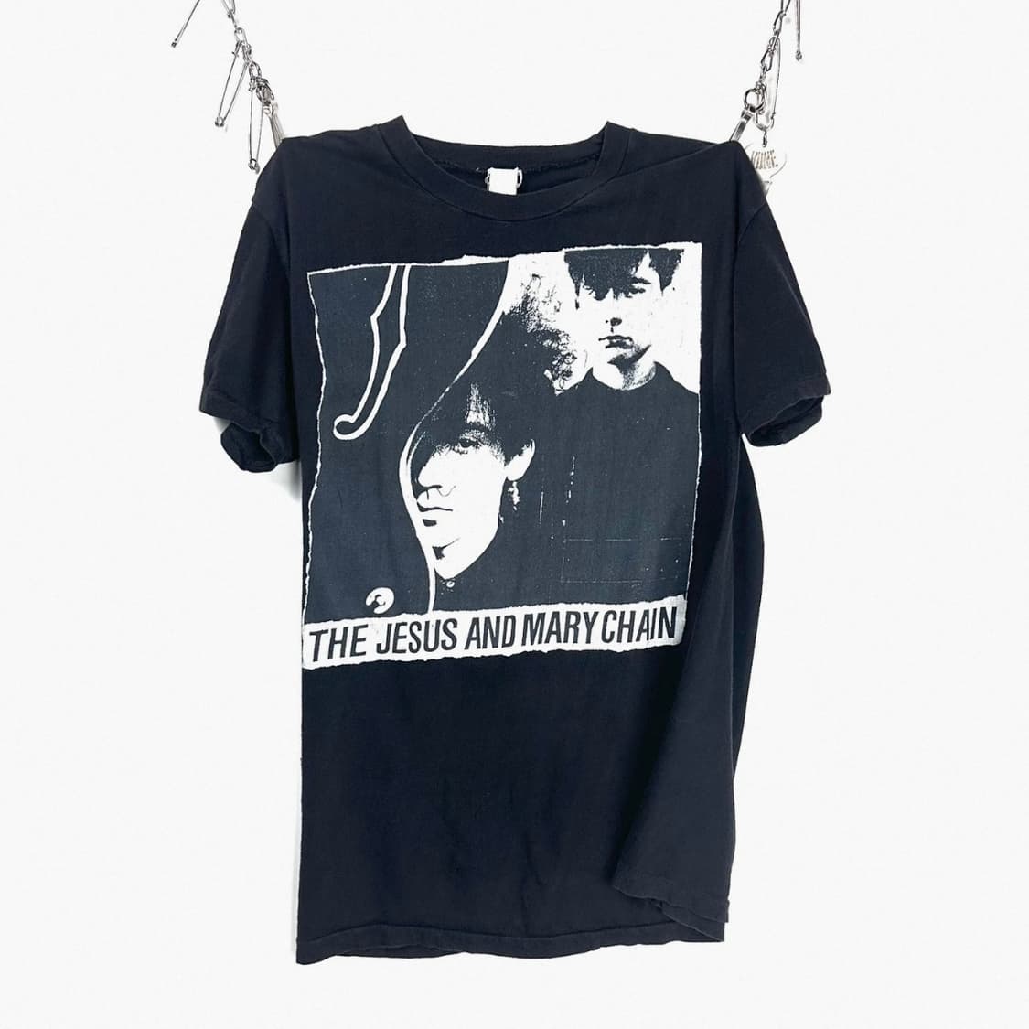 빈티지 80s The Jesus and Mary Chain 티셔츠 상품이미지1
