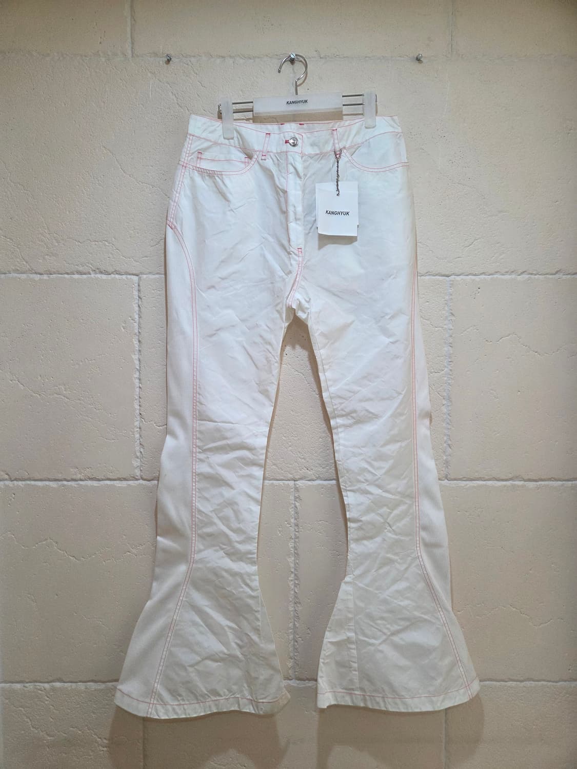 강혁 파이브포켓 플레어드 트라우저 XL 상품이미지1