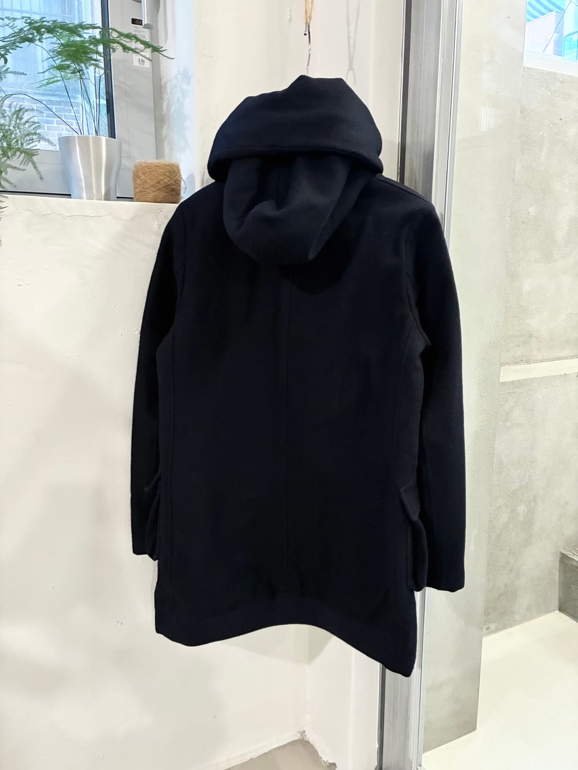 GOMME 고무 후드 코트 상품이미지6