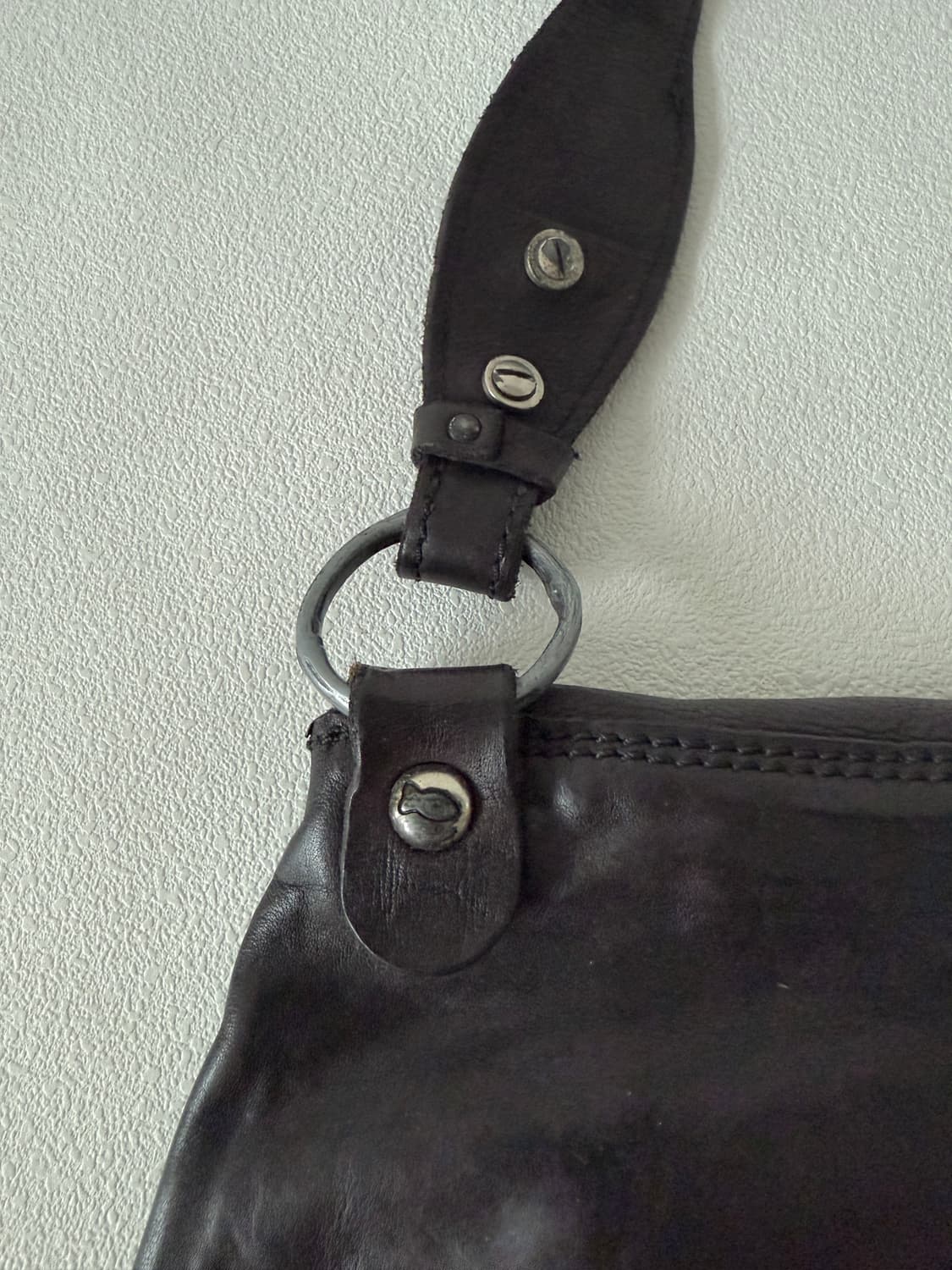 캄포마찌(CAMPOMAGGI) 레더 숄더백(ITALY) 상품이미지7