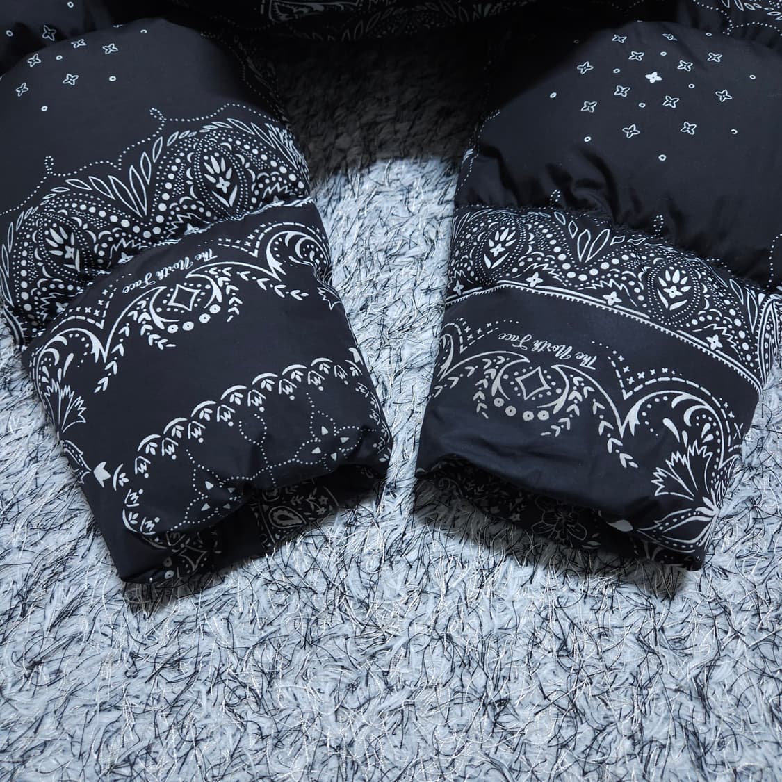 노스페이스) L 남자 페이즐리 눕시패딩 구스다운 / 왕눈이샵 상품이미지6