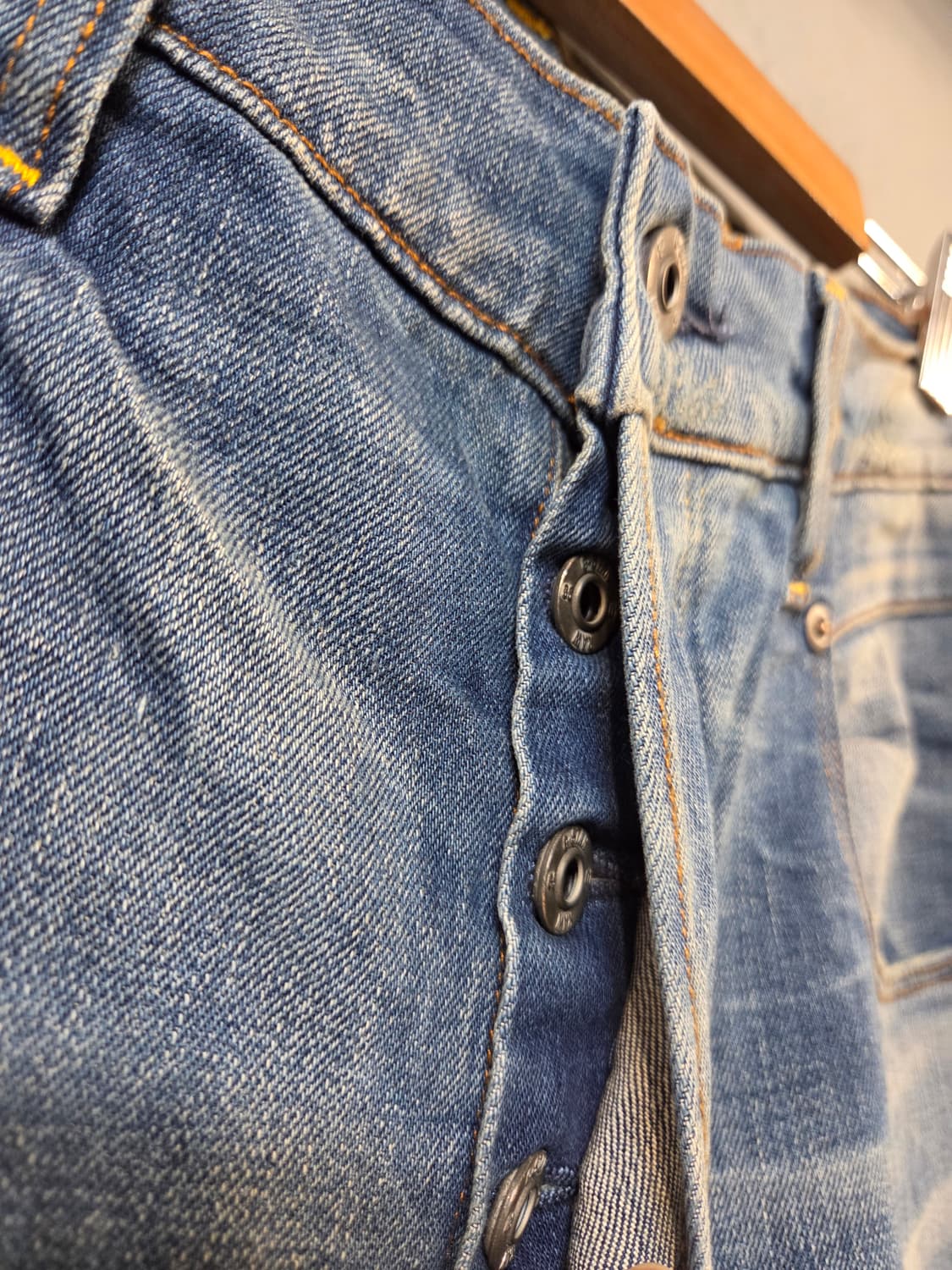 G-Star Raw 워싱 데님 청바지(W33/L32) 상품이미지3